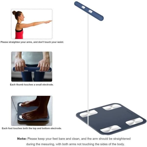 Connected Scale Personal Scale Impedance Meter Digital Scale