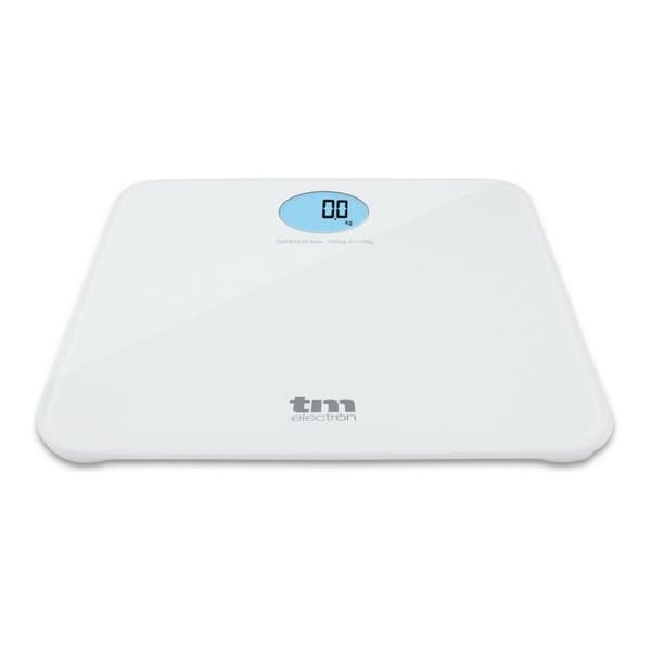 Digital badevægt TM Electron Hvid
