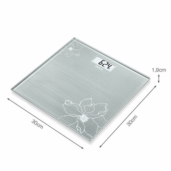 Digital badevægt Beurer GS10 Glas