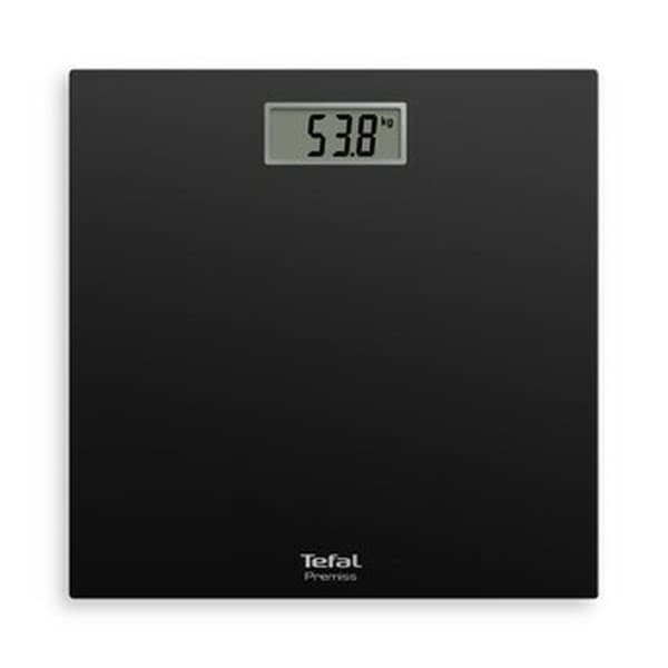 Digitaalinen henkilövaaka Tefal PP140 Musta 30 x 2 x 30 cm