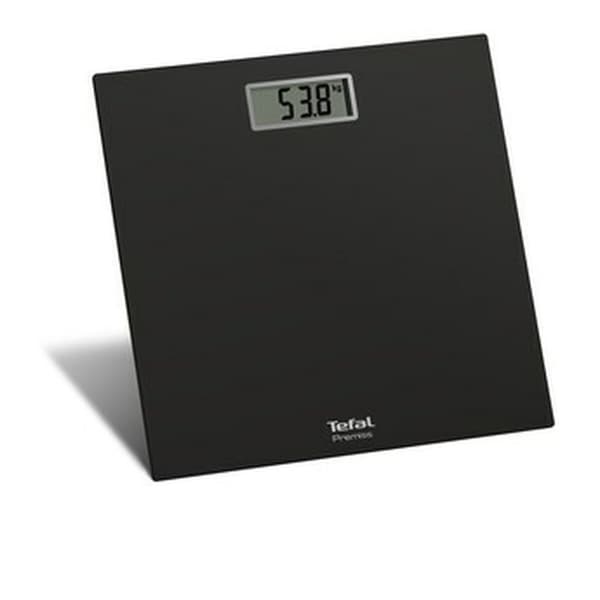 Digitaalinen henkilövaaka Tefal PP140 Musta 30 x 2 x 30 cm