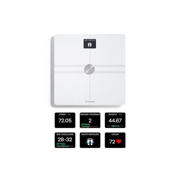 Balance connectée Withings Body Comp Vit