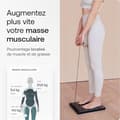 Miniatyrbild 2 av 3: Uppkopplad Våg - Withings - Body Scan - Vit - Elektrokardiogram - 180 kg - 50 g indelning