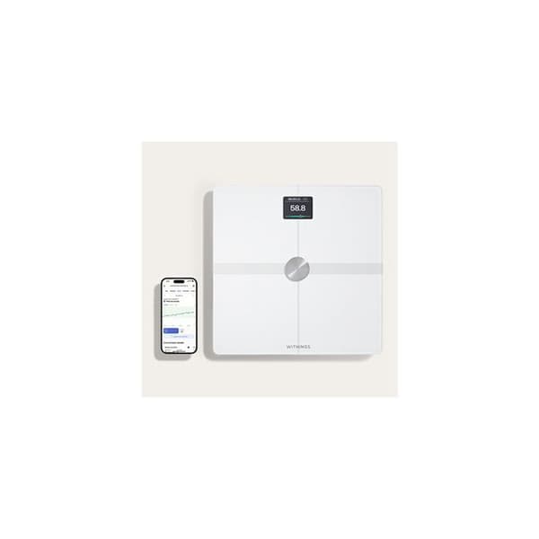Balans kopplad Withings Body Smart Vit
