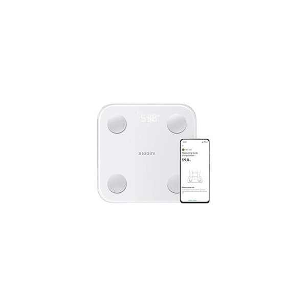 Kroppskompositionsvåg - Xiaomi - S400 - 180 kg - Elektronisk - BMI