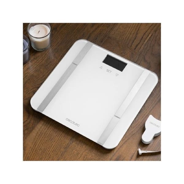 Personvåg - Cecotec - Precision 9400 - Kroppsanalyse - LCD-skärm - Max 180 kg