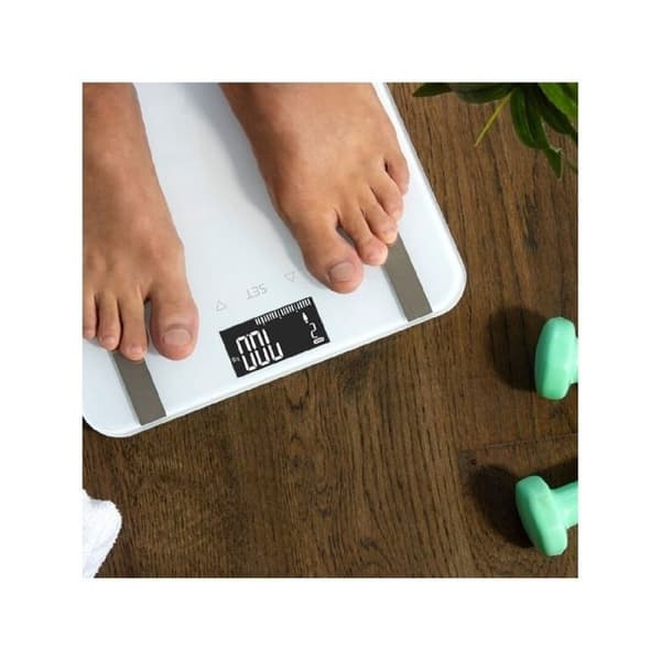 Personvåg - Cecotec - Precision 9400 - Kroppsanalyse - LCD-skärm - Max 180 kg