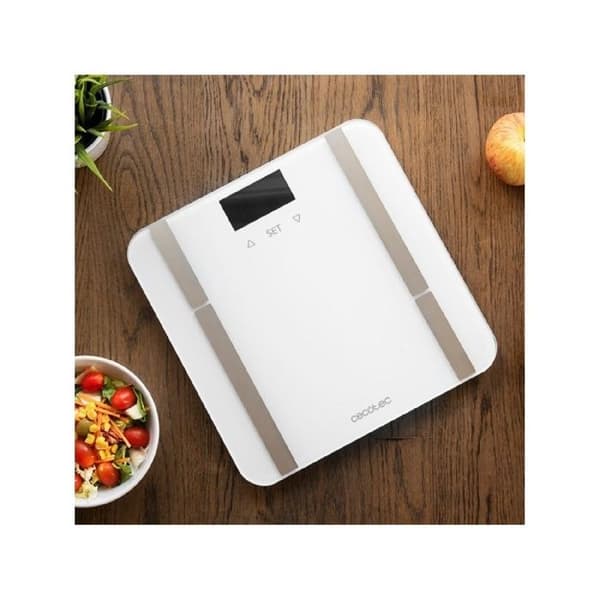 Personvåg - Cecotec - Precision 9400 - Kroppsanalyse - LCD-skärm - Max 180 kg