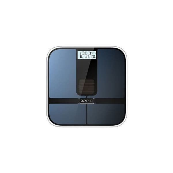 Ansluten våg - RENPHO - Elis Solar 2 A020 - Solenergi - 13 kroppsmätningar - ITO-glas