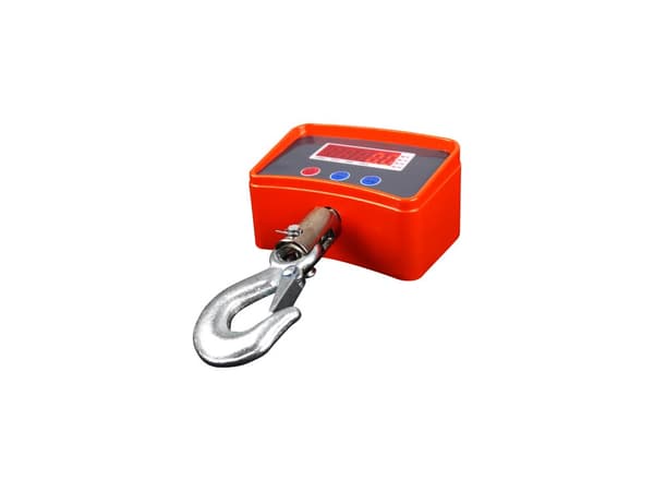 Elektronisk våg 500 kg, krok, upphängd, lagervåg PRO H500