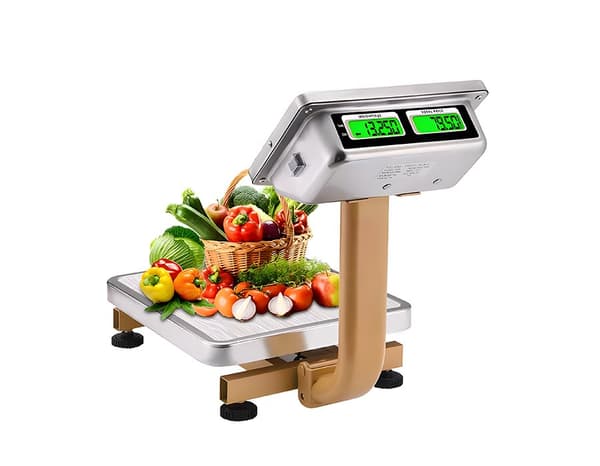 Trådløs platformvægt, 60 kg, lille skala, til feltarbejde, nøjagtig HDWR wagaPRO-P60