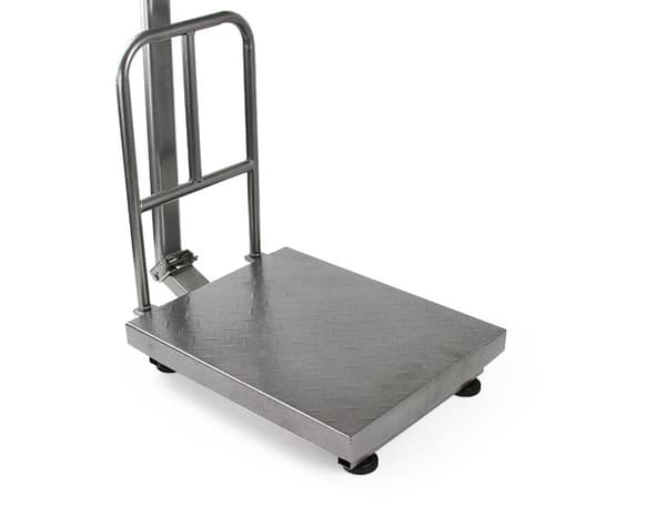 Langaton alustavaaka akulla, jopa 800 kg, edistynyt vaaka, raskaat kuormat HDWR wagPRO-P800
