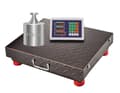 Miniatyrbillede 1 af 2: Trådløs platformvægt, 150 kg, avanceret vægt, tarafunktion, LED-skærm HDWR scalePRO-W150