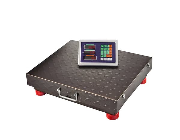 Varastovaaka, langaton, jopa 300 kg, alusta, LCD-näyttö HDWR wagaPRO-W300