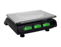 Miniatyrbillede 4 af 5: Butiksvægt op til 30 kg, LCD-skærme, HDWR scalePRO-S30A