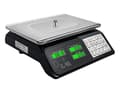 Miniatyrbillede 1 af 5: Butiksvægt op til 30 kg, LCD-skærme, HDWR scalePRO-S30A