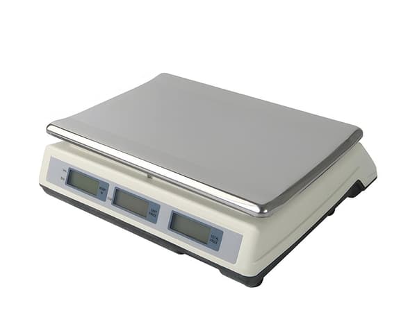 Butiksvægt med en platform op til 40 kg HDWR wagPRO-S40A