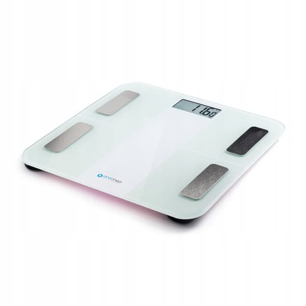 Oromed ORO SCALE BLUETOOTH hvid elektronisk analytisk vægt