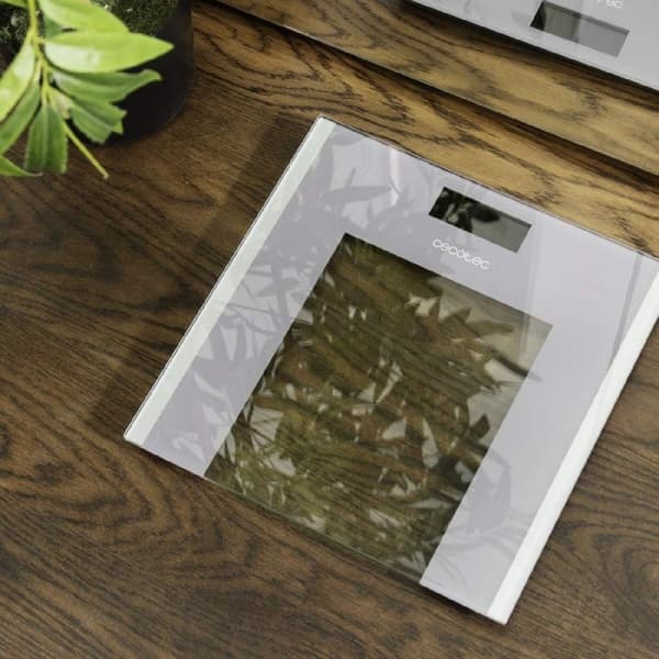 Digital Badrumsvåg Cecotec Surface Precision Healthy Transparent Härdat glas 180 kg