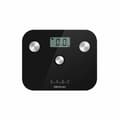Miniatyrbillede 1 af 6: Digital badevægt Cecotec 425 LCD 180 kg Sort Hærdet glas 180 kg
