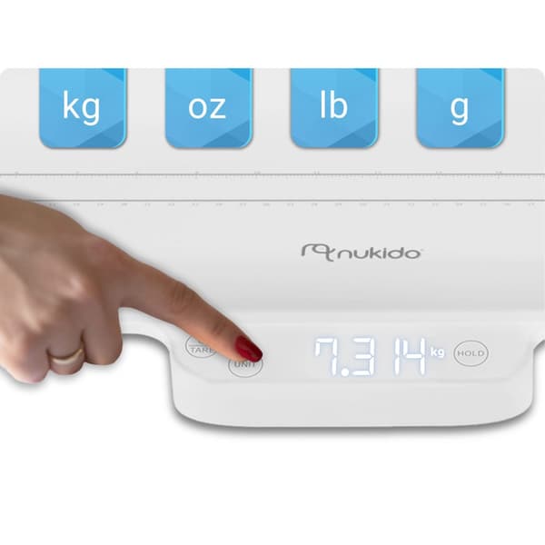 Elektronisk babyvåg NK-951 Nukido