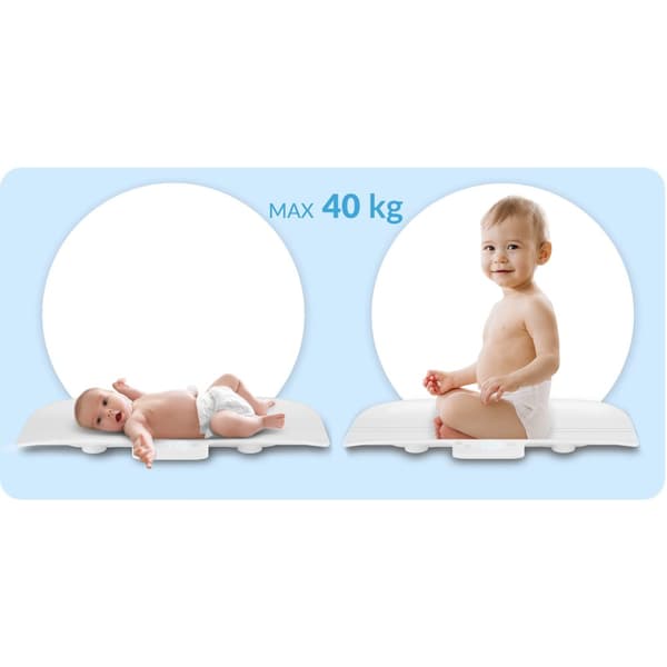 Elektronisk babyvåg NK-951 Nukido