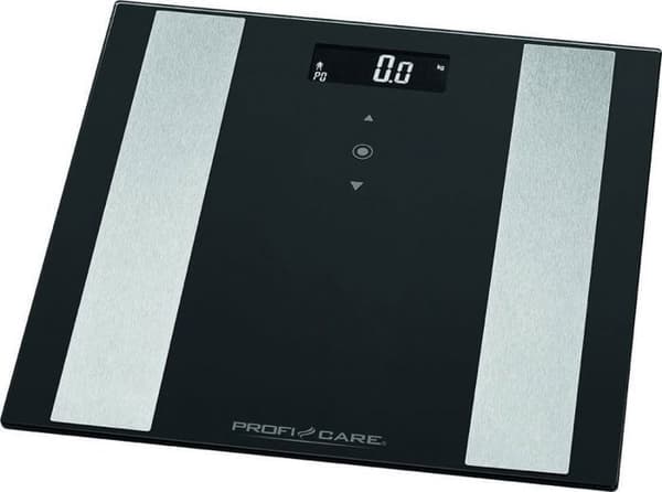 Vågens vikt - impedansmätare - Proficare våg - PC-PW 3007 FA svart - Vågen PC-PW 3007