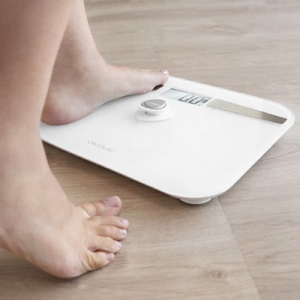 Cecotec Personvåg med app Surface Precision EcoPower 10200 Smart Healthy Vit