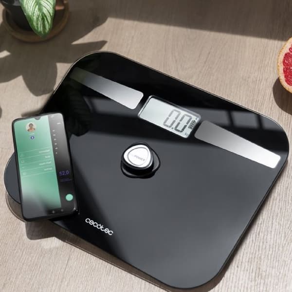 Cecotec Personvåg med app Surface Precision EcoPower 10200 Smart Healthy Black