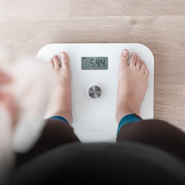 Cecotec Personvåg utan app Surface Precision EcoPower 10100 Full Healthy Vit
