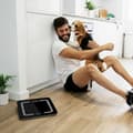 Pikkukuva 3 / 5: KÄYTETTY Digitaalinen henkilövaaka Cecotec Musta 180 kg (Kunnostetut Tuotteet B)