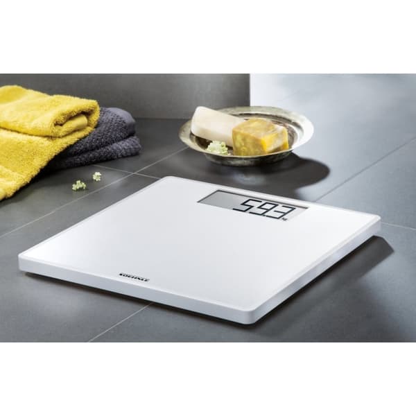 Soehnle 63856 Style Sense Safe 100 Digital Badevægt Hvid