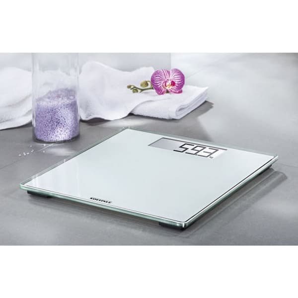 Soehnle 63853 Style Sense Comfort 100 Digital Badevægt Hvid