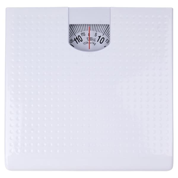 ANALOG MEKANISK BADRUMSVÅG UPP TILL 120KG