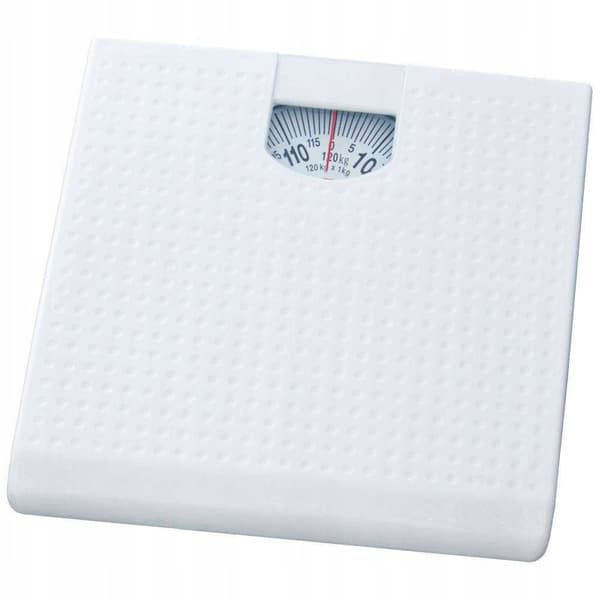 ANALOG MEKANISK BADRUMSVÅG UPP TILL 120KG