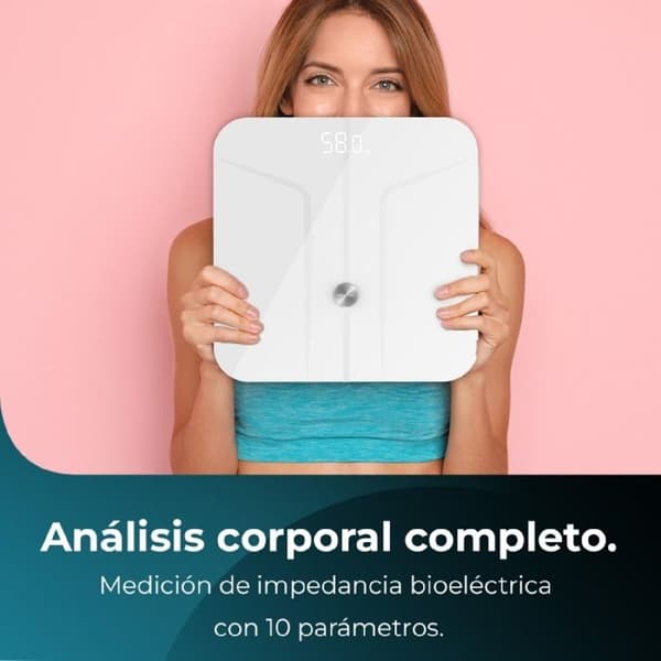 Cecotec Personvåg med app Surface Precision 970 Smart Healthy