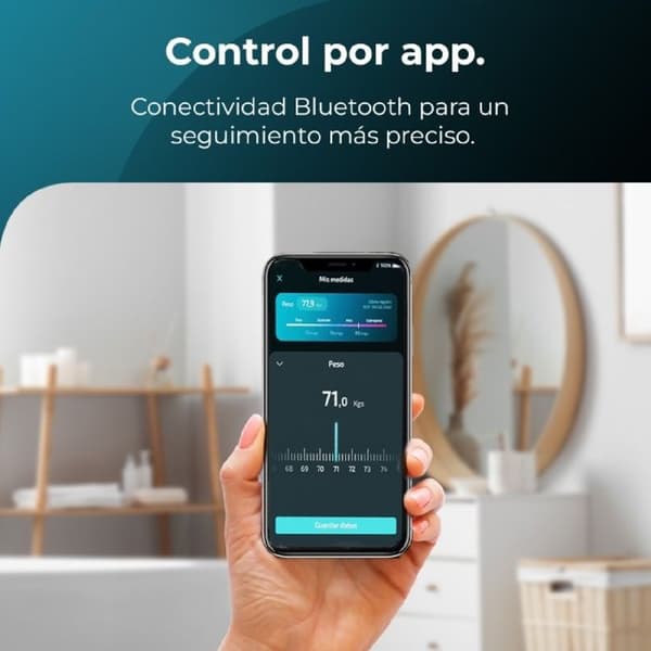 Cecotec Personvåg med app Surface Precision 970 Smart Healthy