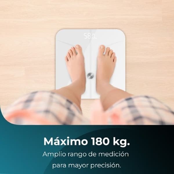 Cecotec Personvåg med app Surface Precision 970 Smart Healthy