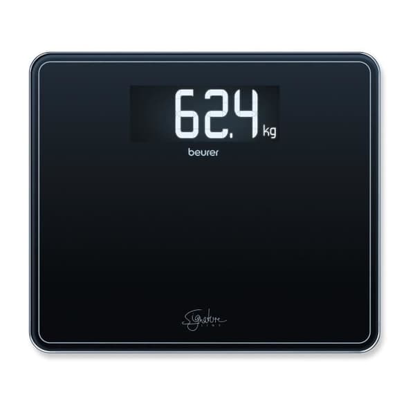 Beurer GS 410 Signature Line badrumsvåg - svart