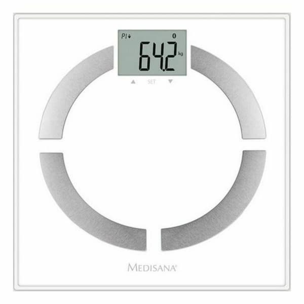 Digital badevægt Medisana MED 40444 Hvid 180 kg