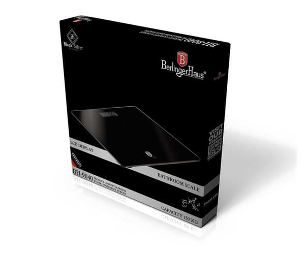 ULTRA SLIM BADEVÆRELSESVÆGT BERLINGERHAUS BH-9040