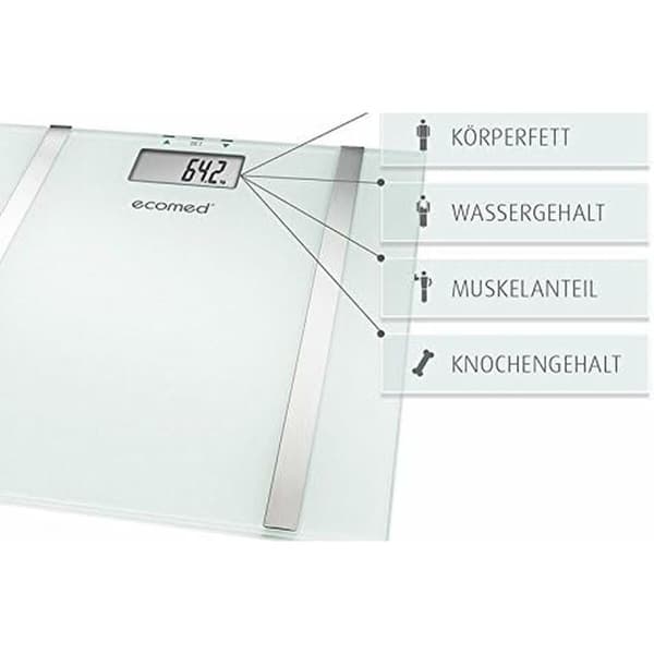 Digital Badrumsvåg Medisana PS70E Rostfritt stål 150 kg 180 kg