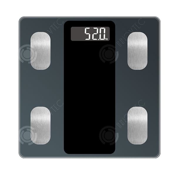 INN-skala med 13 hälsoövervakningsobjekt med LCD-skärm Stöd Smart Bal APP Användning