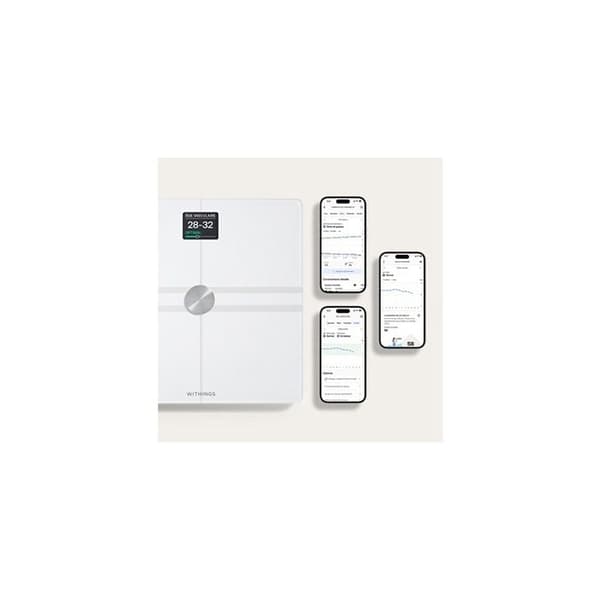 Balance connectée Withings Body Comp Vit