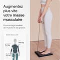 Miniatyrbild 2 av 4: Ansluten våg - Withings - Body Scan - Svart - 180 kg - Vikt och avancerad hälsomätning