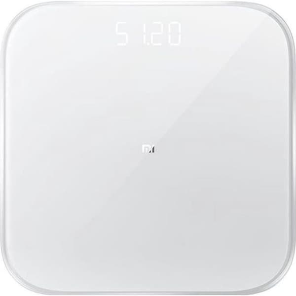 Våg - Xiaomi - Mi Smart Scale 2 - Vit - Bluetooth 5.0 - 180 kg