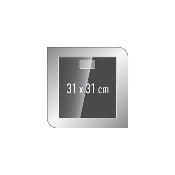Personvåg - Tefal - PP1500V0 - 160 kg - Gradering 100 g - Härdat glas
