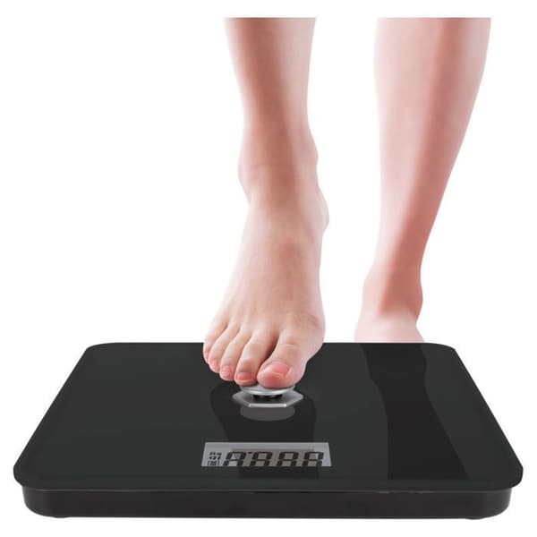 Kinetic Personal Scale Svart Proficare PC-PW3112-Svart