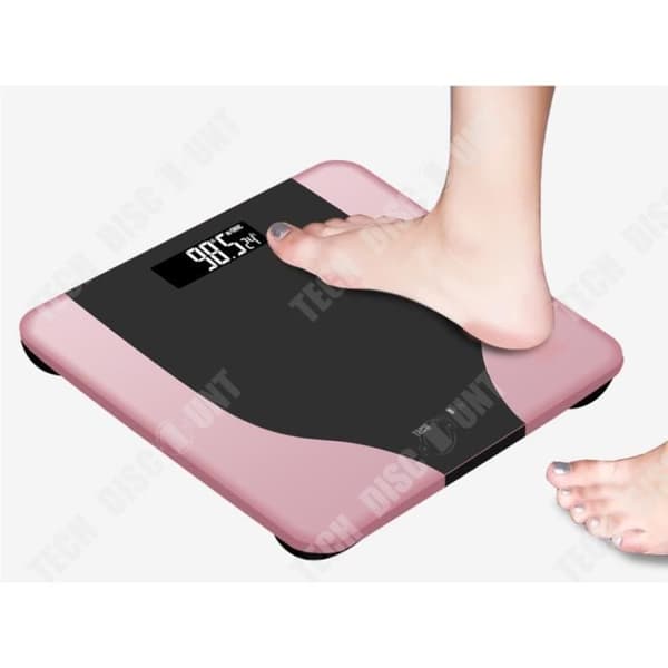 Elektronisk personvåg precisionsvåg uppladdningsbar USB android lång livslängd sportvikt diet hög precision
