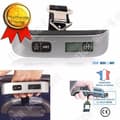 Miniatyrbild 1 av 4: TD® Bagagevåg Digital Display Resetillbehör Väg Bagage 50 kg LCD-skärm Mätverktyg Resväska Väska Ficka Bagage